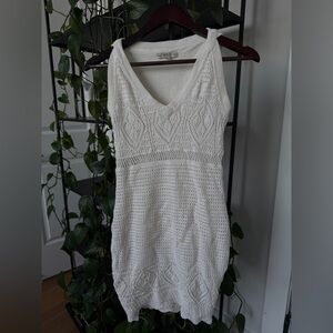 Guess crochet dress XS